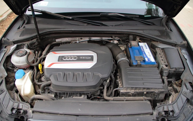 Audi S3 cena 132000 przebieg: 67000, rok produkcji 2017 z Warszawa małe 436